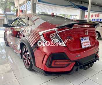 Honda Civic 2017 - Bán Honda Civic 1.8 CVT năm 2017, màu đỏ, nhập khẩu, giá tốt