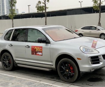 Porsche Cayenne 2007 - Bán ô tô Porsche Cayenne năm 2007, màu bạc, nhập khẩu