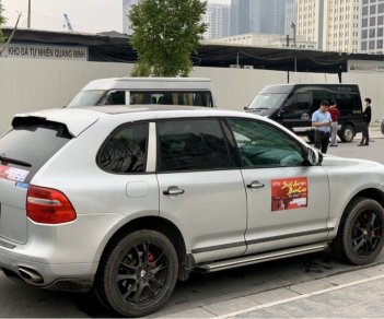 Porsche Cayenne 2007 - Bán ô tô Porsche Cayenne năm 2007, màu bạc, nhập khẩu