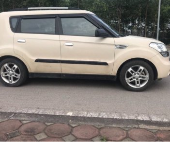 Kia Soul 2009 - Bán Kia Soul sản xuất năm 2009, màu kem (be), nhập khẩu nguyên chiếc, giá tốt