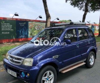 Daihatsu Terios 2004 - Xe Daihatsu Terios năm 2004, màu xanh lam, giá chỉ 158 triệu