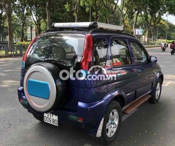 Daihatsu Terios 2004 - Xe Daihatsu Terios năm 2004, màu xanh lam, giá chỉ 158 triệu