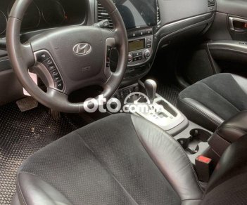 Hyundai Santa Fe 2009 - Bán ô tô Hyundai Santa Fe SLX sản xuất năm 2009, màu đen, nhập khẩu