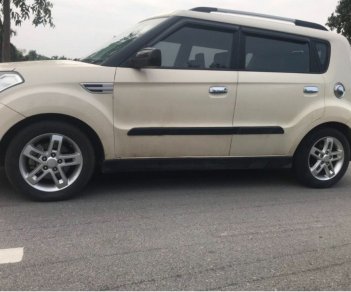 Kia Soul 2009 - Bán Kia Soul sản xuất năm 2009, màu kem (be), nhập khẩu nguyên chiếc, giá tốt