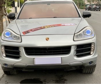 Porsche Cayenne 2007 - Bán ô tô Porsche Cayenne năm 2007, màu bạc, nhập khẩu