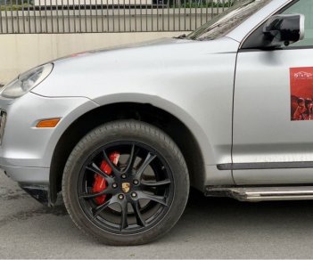 Porsche Cayenne 2007 - Bán ô tô Porsche Cayenne năm 2007, màu bạc, nhập khẩu