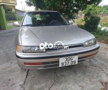 Honda Accord 1993 - Cần bán gấp Honda Accord sản xuất năm 1993, màu xám