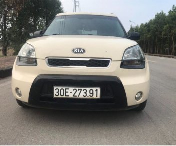 Kia Soul 2009 - Bán Kia Soul sản xuất năm 2009, màu kem (be), nhập khẩu nguyên chiếc, giá tốt