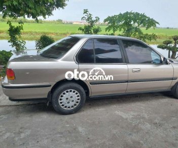 Honda Accord 1993 - Cần bán gấp Honda Accord sản xuất năm 1993, màu xám