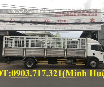 Howo La Dalat 2021 - Xe tải Faw 8T3. Bán xe tải Faw 8T3 thùng dài 8m3 siêu tiết kiệm nhiên liệu