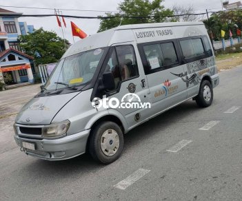 Ford Transit 2006 - Cần bán lại xe Ford Transit sản xuất năm 2006, màu bạc, xe nhập