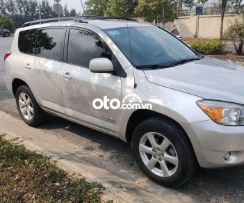 Toyota RAV4 2007 - Bán xe Toyota RAV4 năm sản xuất 2007, màu bạc, nhập khẩu còn mới