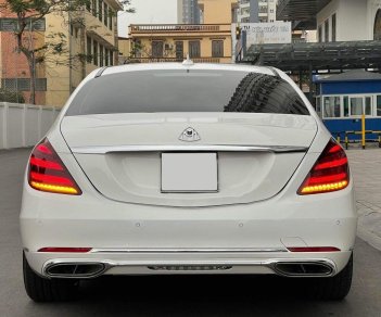 Mercedes-Benz 2015 - Cần bán gấp Mercedes-Benz S400 năm sản xuất 2015, màu trắng