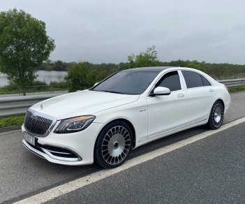 Mercedes-Benz 2015 - Cần bán gấp Mercedes-Benz S400 năm sản xuất 2015, màu trắng