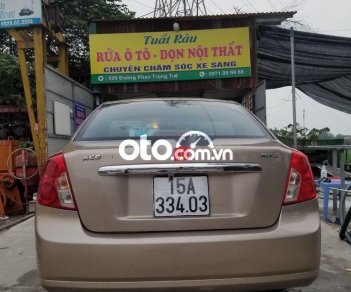 Daewoo Lacetti 2007 - Cần bán gấp Daewoo Lacetti sản xuất 2007, màu xám