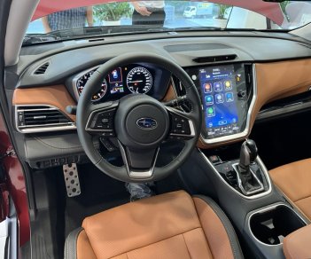 Subaru Outback 2022 - Sẵn xe giao ngay Subaru Outback 2.5i-T EyeSight năm 2022, màu đỏ, nhập khẩu nguyên chiếc