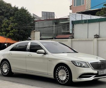 Mercedes-Benz 2015 - Cần bán gấp Mercedes-Benz S400 năm sản xuất 2015, màu trắng