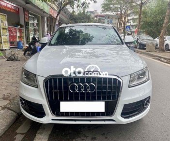 Audi Q5 2013 - Bán xe Audi Q5 năm 2013, màu trắng, nhập khẩu nguyên chiếc còn mới, 840tr