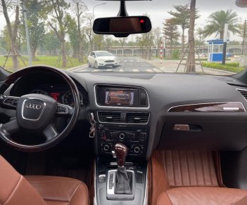 Audi Q5 2010 - Bán Audi Q5 sản xuất 2010, màu trắng, xe nhập