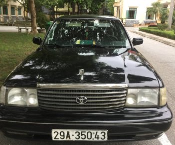 Toyota Crown 1993 - Bán Toyota Crown sản xuất năm 1993, màu đen, xe nhập