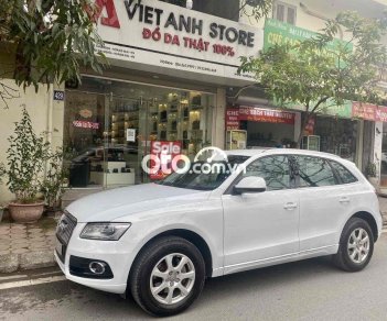 Audi Q5 2013 - Bán xe Audi Q5 năm 2013, màu trắng, nhập khẩu nguyên chiếc còn mới, 840tr