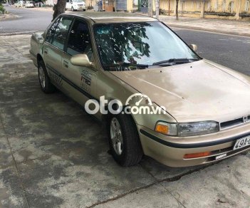 Honda Accord 1995 - Cần bán gấp Honda Accord năm sản xuất 1995, màu vàng, giá 75tr