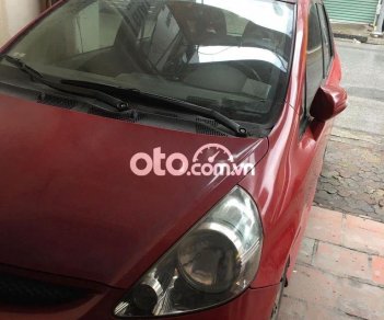 Honda Jazz 2008 - Bán Honda Jazz năm sản xuất 2008, màu đỏ