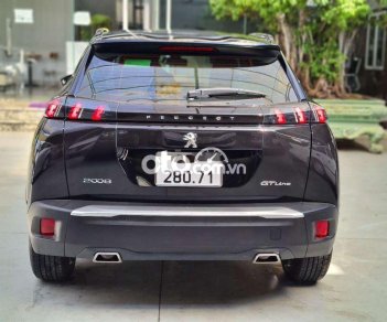 Peugeot 2008 2021 - Bán Peugeot 2008 GTLine 1.2 Turbo năm 2021, màu đen, 835 triệu