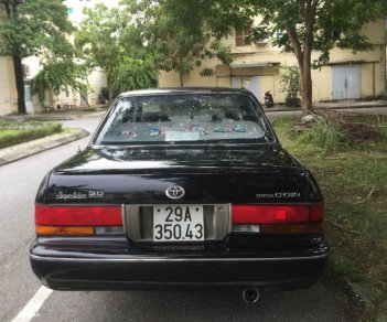 Toyota Crown 1993 - Bán Toyota Crown sản xuất năm 1993, màu đen, xe nhập