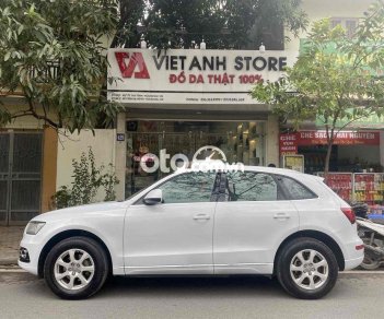 Audi Q5 2013 - Bán xe Audi Q5 năm 2013, màu trắng, nhập khẩu nguyên chiếc còn mới, 840tr