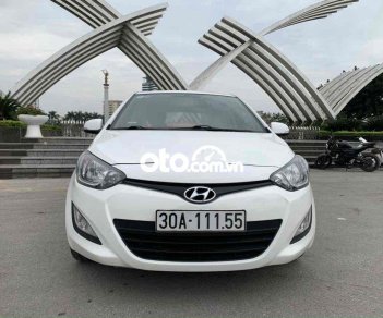 Hyundai i20 2014 - Xe Hyundai i20 sản xuất năm 2014, màu trắng, nhập khẩu