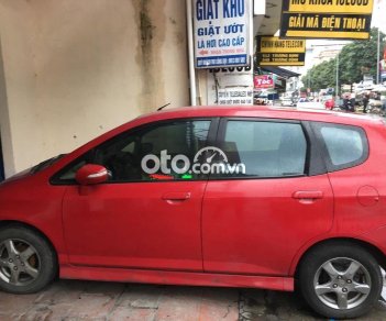 Honda Jazz 2008 - Bán Honda Jazz năm sản xuất 2008, màu đỏ