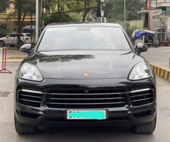 Porsche Cayenne 2019 - Cần bán xe Porsche Cayenne 3.0 V6 sản xuất năm 2019, màu đen, nhập khẩu nguyên chiếc