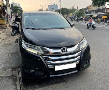 Honda Odyssey 2017 - Bán Honda Odyssey 2.4 CVT năm 2017, màu đen, nhập khẩu nguyên chiếc