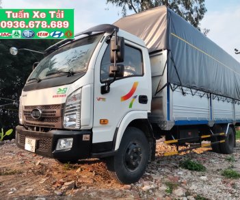 Xe tải Veam VT751 tải trọng 7.16 tấn, động cơ cầu số Hyundai