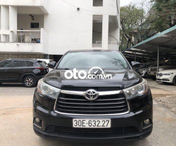 Toyota Highlander 2015 - Bán Toyota Highlander 2.7L sản xuất năm 2015, màu đen, xe nhập