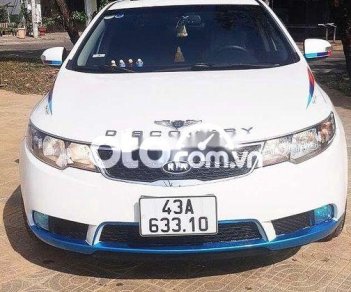 Kia Forte 2010 - Cần bán gấp Kia Forte 1.6MT sản xuất năm 2010, màu trắng