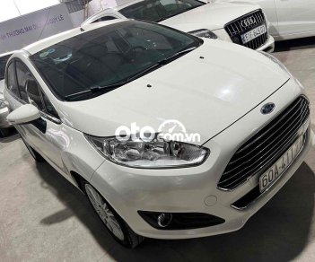 Ford Fiesta 2018 - Cần bán lại xe Ford Fiesta 1.5AT Titanium 2018, màu trắng, xe nhập 