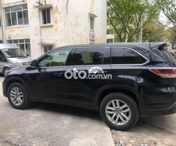 Toyota Highlander 2015 - Bán Toyota Highlander 2.7L sản xuất năm 2015, màu đen, xe nhập