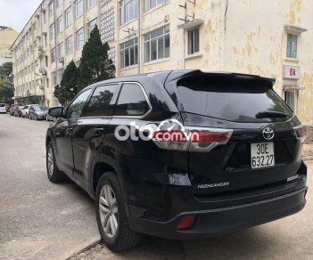 Toyota Highlander 2015 - Bán Toyota Highlander 2.7L sản xuất năm 2015, màu đen, xe nhập