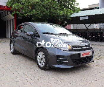 Kia Rio 2014 - Xe Kia Rio 1.4AT  năm 2014, màu xám, xe nhập, giá tốt