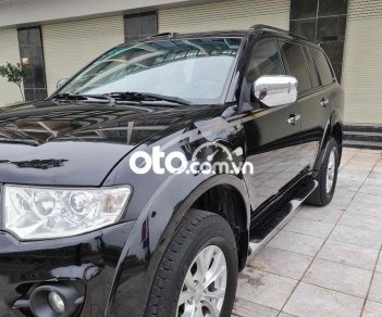 Mitsubishi Pajero Sport 2016 - Bán ô tô Mitsubishi Pajero Sport D 4x2MT năm sản xuất 2016, màu đen, giá 505tr