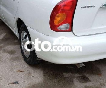 Daewoo Lanos 2001 - Bán Daewoo Lanos sản xuất 2001, màu trắng, 42 triệu