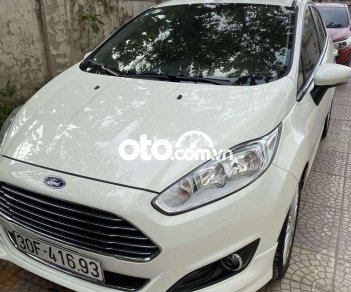 Ford Fiesta 2017 - Cần bán xe Ford Fiesta sản xuất 2017, màu trắng như mới, giá 435tr