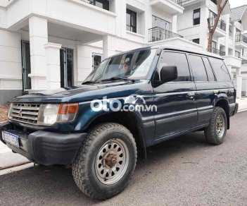 Mitsubishi Pajero 2001 - Bán Mitsubishi Pajero 2.4 sản xuất năm 2001, màu xanh lam còn mới