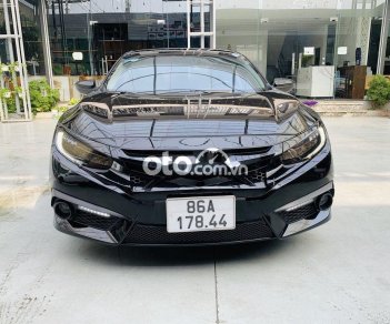 Honda Civic 2017 - Bán xe Honda Civic 1.5 sản xuất năm 2017, màu đen, nhập khẩu  