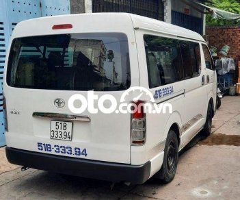 Toyota Hiace 2009 - Bán Toyota Hiace 3.0MT năm 2009, màu trắng