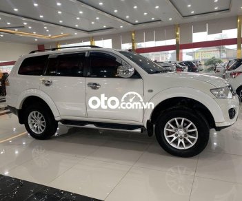 Mitsubishi Pajero Sport 2012 - Bán Mitsubishi Pajero Sport 3.0AT V6 năm sản xuất 2012, màu trắng số tự động