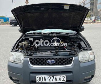 Ford Escape 2003 - Cần bán gấp Ford Escape XLT AT năm 2003, màu đen