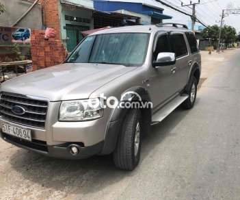 Ford Everest 2008 - Bán Ford Everest 2.5MT năm sản xuất 2008, màu bạc số sàn, 320 triệu